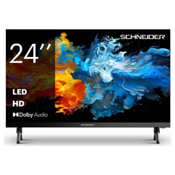TV LED HD 60 cm - 24A3VG SCHNEIDER