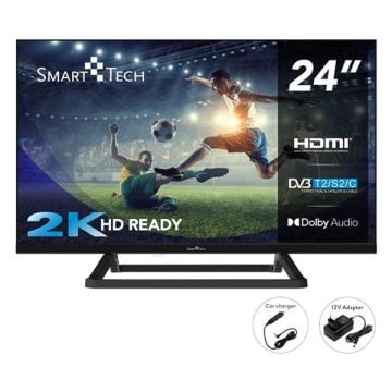 TV LED HD 60 cm - 24HN01V3CA SMART TECH