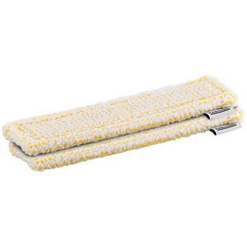 Kit de 2 serpillères en microfibre - 26331300 KARCHER