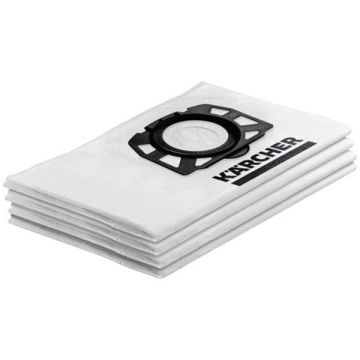 Sachets filtre (x4) pour aspirateurs eau et poussières WD/KWD - 28633140 KARCHER