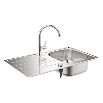 Pack évier + mitigeur 31562SD1 GROHE
