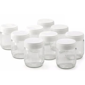 Pots de yaourt pour yaourtières - 430301 LAGRANGE