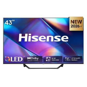 TV QLED 4K 106 cm - 43A7S HISENSE