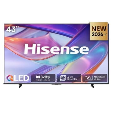 TV QLED 4K 43'' (108 cm) - 43E7S HISENSE