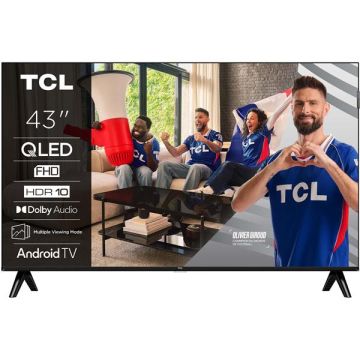 TV QLED FHD 43'' (109 cm) - 43S5L TCL