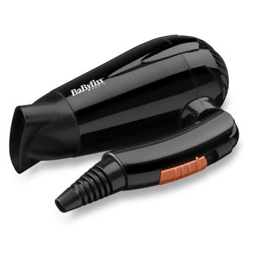 Sèche-cheveux de voyage Noir - Travel Dry 2000 - 5344E BABYLISS