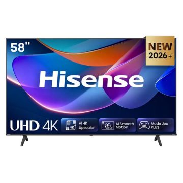 TV LED 4K 58'' (146 cm) - 58A6S HISENSE