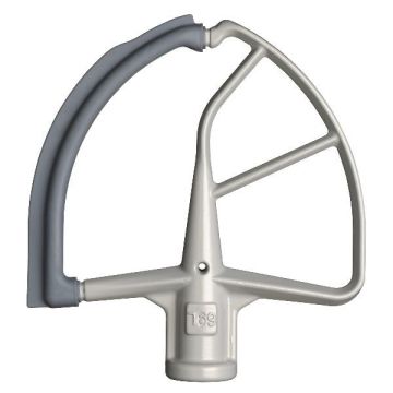 Batteur plat à bord flexible pour robot Artisan 6.9 L KITCHENAID