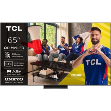 TV QD Mini-LED 4K 65'' (165 cm) - 65C6KPRO TCL