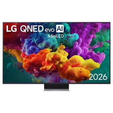 TV QD Mini-LED 4K 65'' (165 cm) - 65QNED86B6B LG