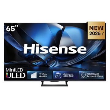 TV QD Mini-LED 4K 65'' (164 cm) - 65U7SE HISENSE