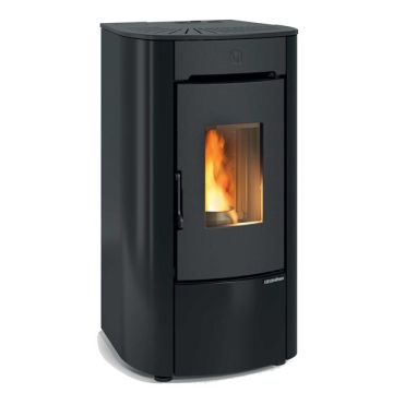 Poêle à granulés ANGELICAJUNIORCXNOIR NORDICA EXTRAFLAME