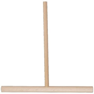 Râteau à crêpes plat en hêtre 18 cm - ARH18 KRAMPOUZ