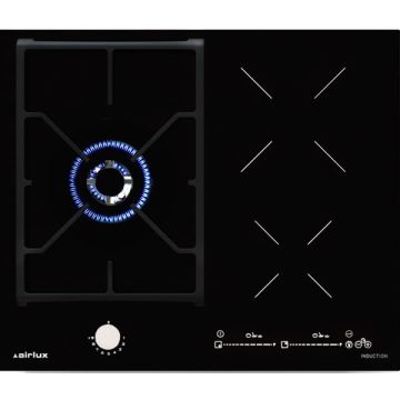 Table de cuisson mixte induction ATGI612BK AIRLUX