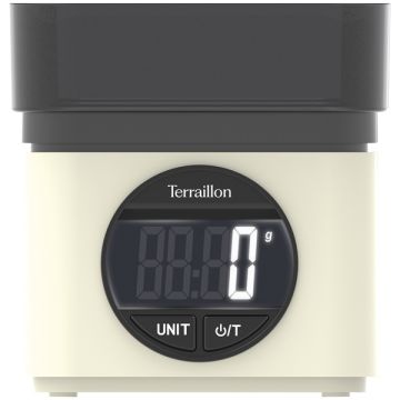 Balance de cuisine Crème - BA22 Mythique - BA22MYTHICCREME TERRAILLON