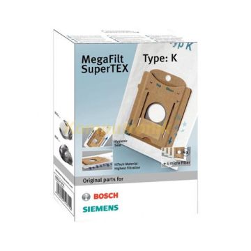 4 sacs aspirateur + 1 filtre - BBZ41FK BOSCH