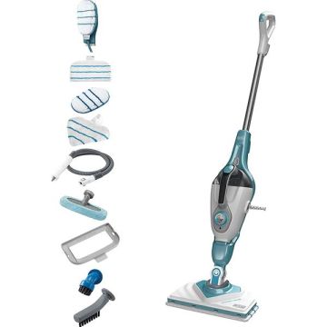 Balai vapeur multifonctions + gant détachable Steamitt - BHSM166DSM BLACK & DECKER
