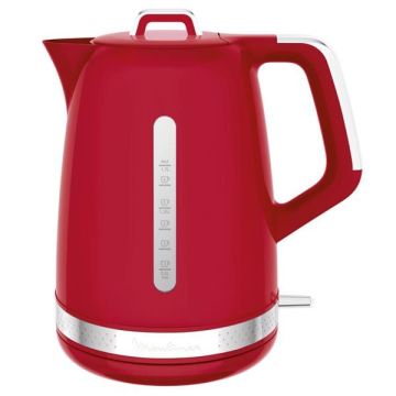 Bouilloire 1.7 L Rouge - Soleil - BY320510 MOULINEX