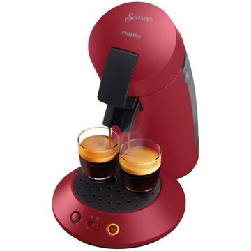 Cafetière à dosettes Rouge - Senseo Original Plus - CSA210.91 PHILIPS