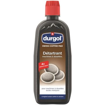 Détartrant machines à dosettes - DU469 DURGOL