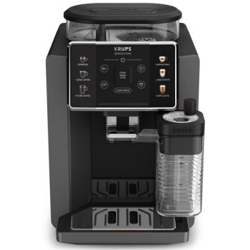 Star+ - Expresso broyeur automatique - Sensation Lait M85 - EA912HF1 KRUPS