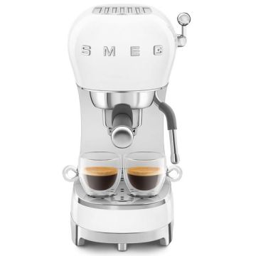 Machine Expresso Blanche - Années 50 - ECF02WHEU SMEG