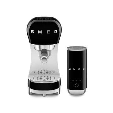 Machine Expresso Noire - Années 50 - ECF12BLEU SMEG