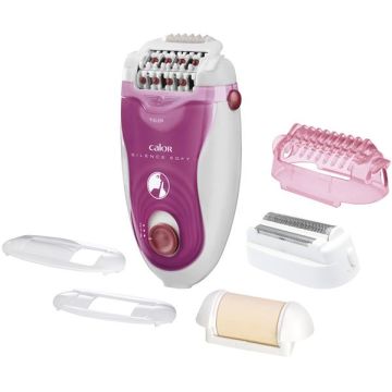 Épilateur Fuchsia - Silent Soft - EP5660C0 CALOR
