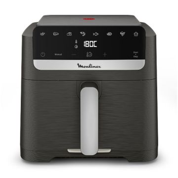STAR+ - Friteuse à air chaud / airfryer 7.5 L - Easy Fry Mega Compact- EZ86 MOULINEX