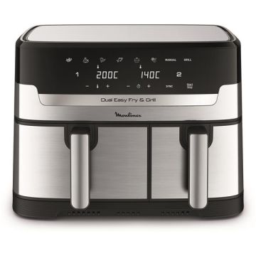 Star+ - Airfryer 8,3 L - Dual Easy Fry & Grill - EZ905D20 MOULINEX