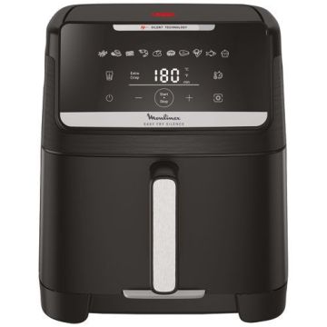STAR - Friteuse à air chaud / airfryer 7 L - Easy Fry Silence - EZ8428F0 MOULINEX