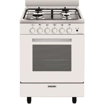 Cuisinière mixte GA660CVMWH GLEM