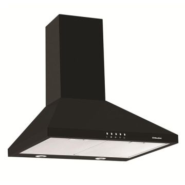 Hotte décorative murale GHP650BK GLEM