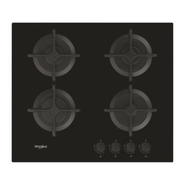 Table de cuisson gaz GOB616NB WHIRLPOOL