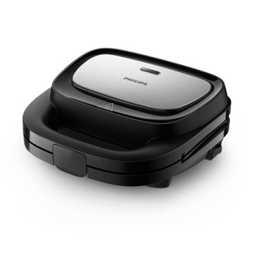 Appareil à gaufre / croque / panini - Série 5000 - HD2350.80 PHILIPS