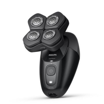 Rasoir 4 têtes - Head Shaver Pro - Serie 5000 - HS5980.15 PHILIPS
