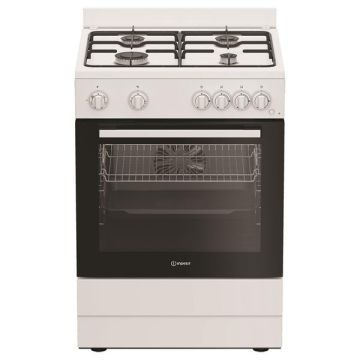Cuisinière mixte I6G5KCW INDESIT