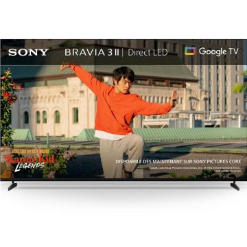 TV LED 4K 65'' (165 cm) - K65XR35M2PB SONY