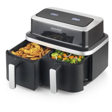 Airfryer 8,4 L - KCPFR84AIRDUO KITCHENCHEF