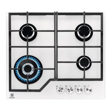Table de cuisson gaz KGG64362W ELECTROLUX