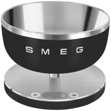 Balance de cuisine 5 kg numérique Noire - Collezione SMEG