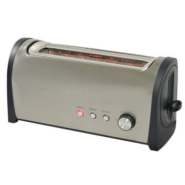Grille-pain 1 fente Inox - Kitchen Studio - KST17SS KITCHENCHEF