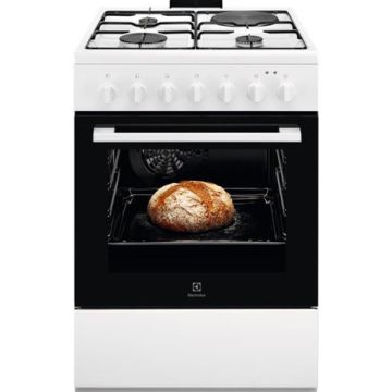 Cuisinière mixte LKM624022W ELECTROLUX