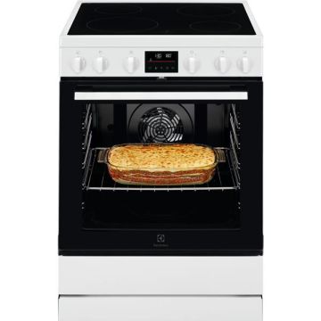 Cuisinière vitrocéramique LKR64890BW ELECTROLUX