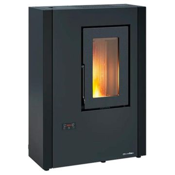 Poêle à granulés LUISELLA5.0MAXINOIR NORDICA EXTRAFLAME