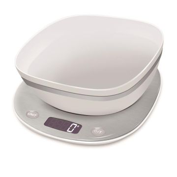 Balance 5 kg avec bol - Macaron+ - MACARON GLACEE BOL TERRAILLON