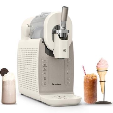 STAR+ - Machine à glaces 16 en 1 - Freezi - MJ803AF0 MOULINEX