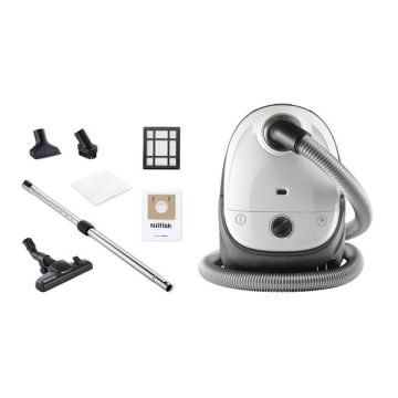 Aspirateur avec sac Blanc - One - ONEWB10P05AHB15 NILFISK