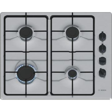Table de cuisson gaz PBP6B5K80 BOSCH