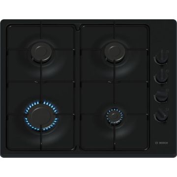 Table de cuisson gaz PBP6B6K80 BOSCH